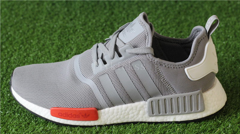 Real Boost Adidas NMD Runner Moscow Grey